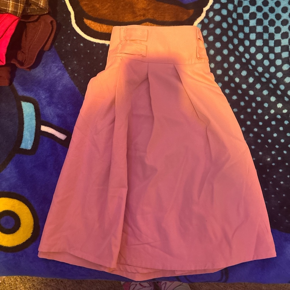 Elegant Pink Women's Skirt